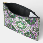 Susea Blu Studios Garden Pouch (groß) Zubehörtasche (Offen)