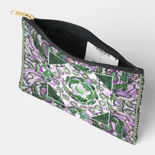 Susea Blu Studios Garden Pouch (klein) Zubehörtasche (Offen)