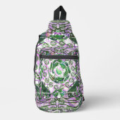 Susea Blu Studios Garden Sling Bag (Vorderseite)