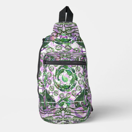 Susea Blu Studios Garden Sling Bag (Vorderseite)