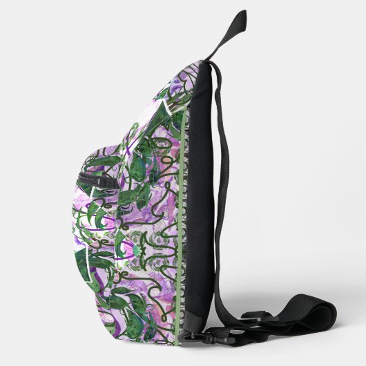 Susea Blu Studios Garden Sling Bag (Rechts)