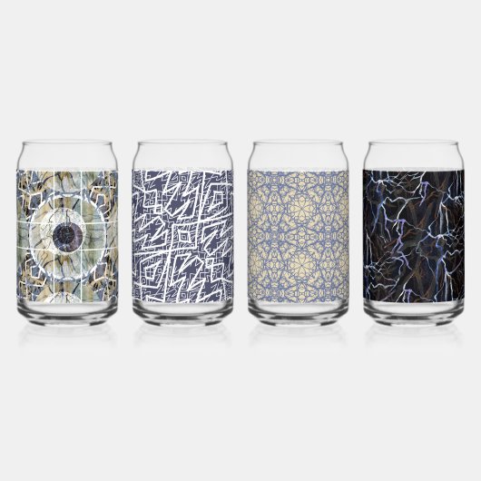 Susea Blu studios Lightning Can Glasses Dosenglas (Hinten)