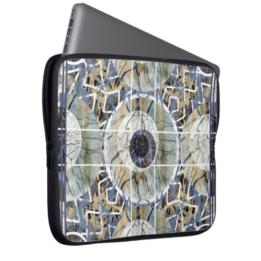 Susea Blu Studios Lightning Laptop Sleeve (Vorne Rechts)