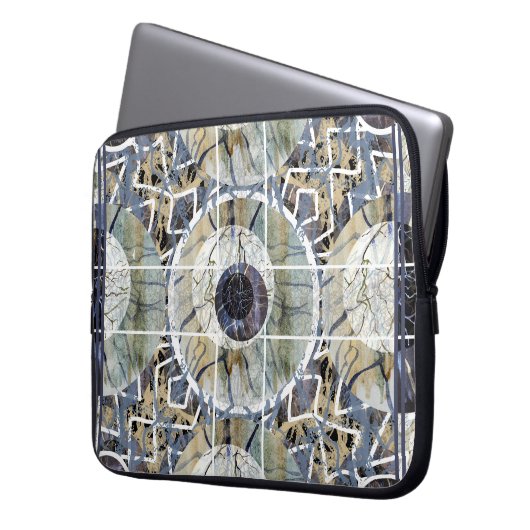 Susea Blu Studios Lightning Laptop Sleeve (Vorderseite Links)