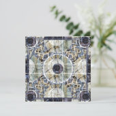 Susea Blu Studios Lightning Mandela Card Karte (Stehend Vorderseite)