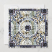 Susea Blu Studios Lightning Mandela Card Karte (Vorderseite)