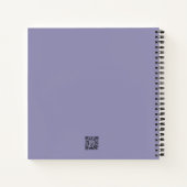 Susea Blu Studios Lightning Notebook Notizblock (Rückseite)