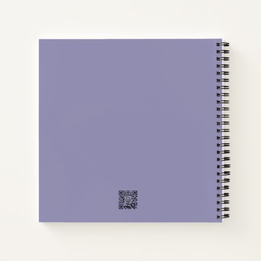 Susea Blu Studios Lightning Notebook Notizblock (Rückseite)