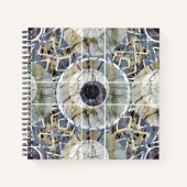 Susea Blu Studios Lightning Notebook Notizblock (Vorderseite)