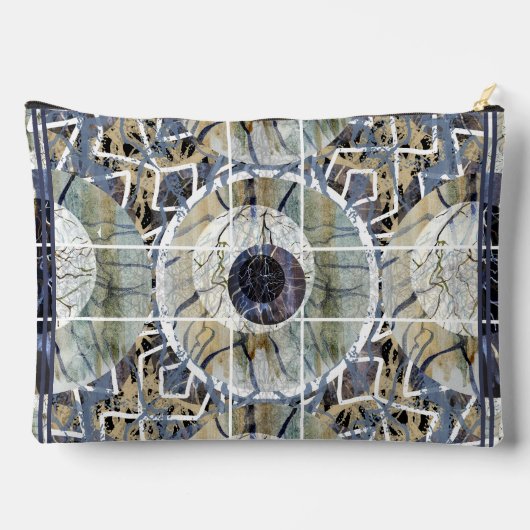 Susea Blu Studios Lightning Pouch (groß) Zubehörtasche (Rückseite)