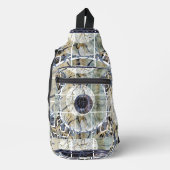 Susea Blu Studios Lightning Sling Bag (Vorderseite)