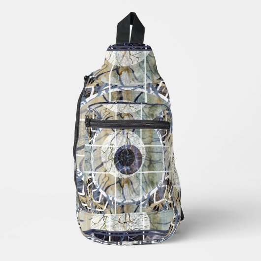 Susea Blu Studios Lightning Sling Bag (Vorderseite)