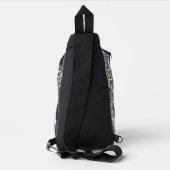 Susea Blu Studios Lightning Sling Bag (Rückseite)