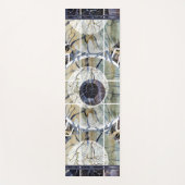 Susea Blu Studios Lightning Yoga Mat Yogamatte (Vorderseite)