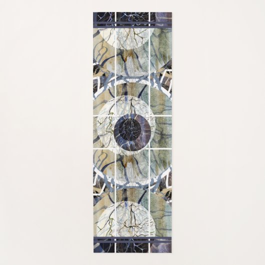 Susea Blu Studios Lightning Yoga Mat Yogamatte (Vorderseite)