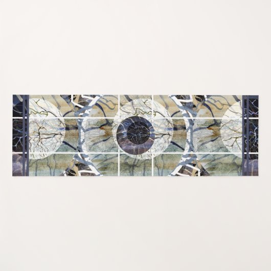 Susea Blu Studios Lightning Yoga Mat Yogamatte (Vorderseite (Horizontal))