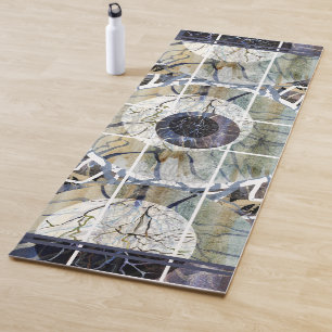 Susea Blu Studios Lightning Yoga Mat Yogamatte