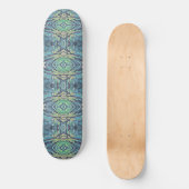 Susea Blu Studios Peacock Skateboard Deck (Vorderseite)