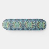 Susea Blu Studios Peacock Skateboard Deck (Horizontal)