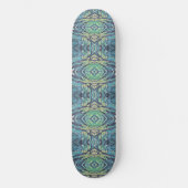 Susea Blu Studios Peacock Skateboard Deck (Vorderseite)