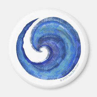 Susea Blu Studios Water Magnet