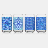 Susea Blu studios Wave Can Glasses Dosenglas (Vorderseite)