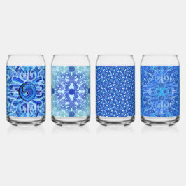 Susea Blu studios Wave Can Glasses Dosenglas