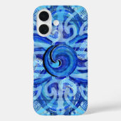 Susea Blu Studios Wave iPhone Case (Rückseite)