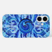 Susea Blu Studios Wave iPhone Case (Rückseite (Horizontal))