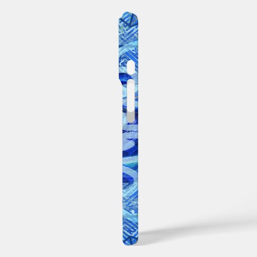 Susea Blu Studios Wave iPhone Case (Rückseite / Links)