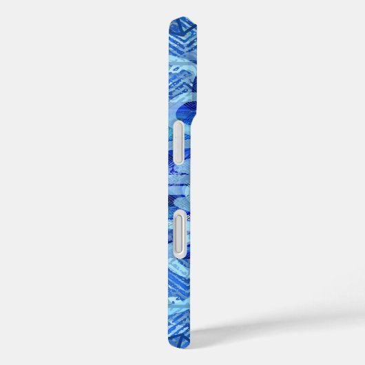 Susea Blu Studios Wave iPhone Case (Rückseite / Rechts)