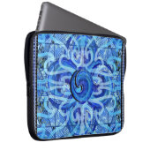 Susea Blu Studios Wave Laptop Sleeve (Vorne Rechts)