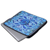 Susea Blu Studios Wave Laptop Sleeve (Vorne Knopf)