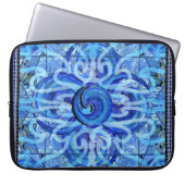 Susea Blu Studios Wave Laptop Sleeve (Vorderseite)