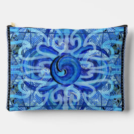 Susea Blu Studios Wave Pouch (groß) Zubehörtasche