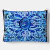 Susea Blu Studios Wave Pouch (groß) Zubehörtasche (Rückseite)