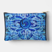 Susea Blu Studios Wave Pouch (klein) Zubehörtasche (Rückseite)