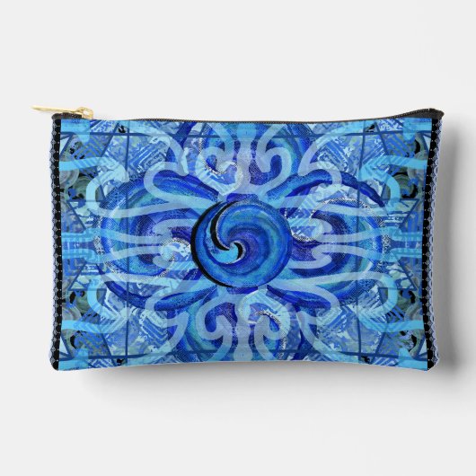 Susea Blu Studios Wave Pouch (klein) Zubehörtasche (Vorderseite)