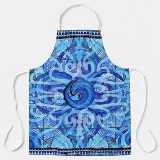 Susea Blu Studios Wave Schürze (Vorderseite)