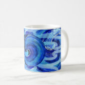 Susea Blu Studios Wave Tasse (VorderseiteRechts)
