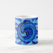 Susea Blu Studios Wave Tasse (Mittel)