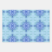 Susea Blu Studios Wave Wrapping Paper Geschenkpapier Set (Vorderseite 2)