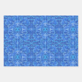 Susea Blu Studios Wave Wrapping Paper Geschenkpapier Set (Vorderseite)