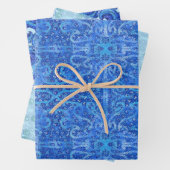 Susea Blu Studios Wave Wrapping Paper Geschenkpapier Set (Beispiel)