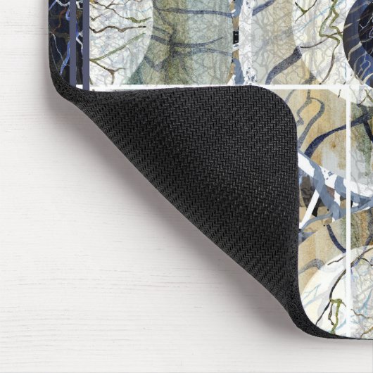 Susea Blue Studios Lightning Mouse Pad Mousepad (Ecke)