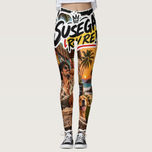 Susegad Rav Re! – Goan Lifestyle Vibes Leggings