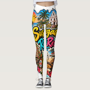 Susegad Rav Re! — Reines Konkani, Goanische Seele Leggings