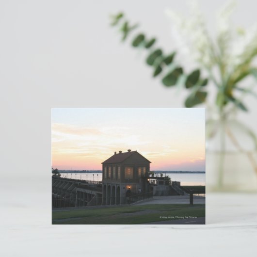 Suset Dam Postkarte (Stehend Vorderseite)