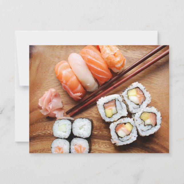Sushi (Vorderseite)