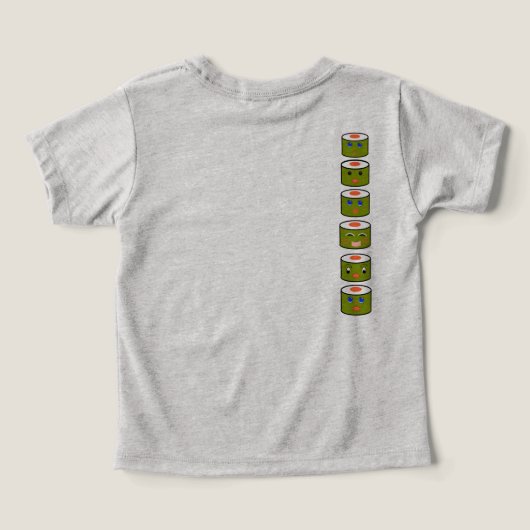 Sushi - (Design Rückseite)